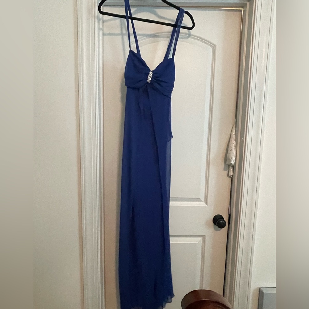 Blue formal dress. Size 14